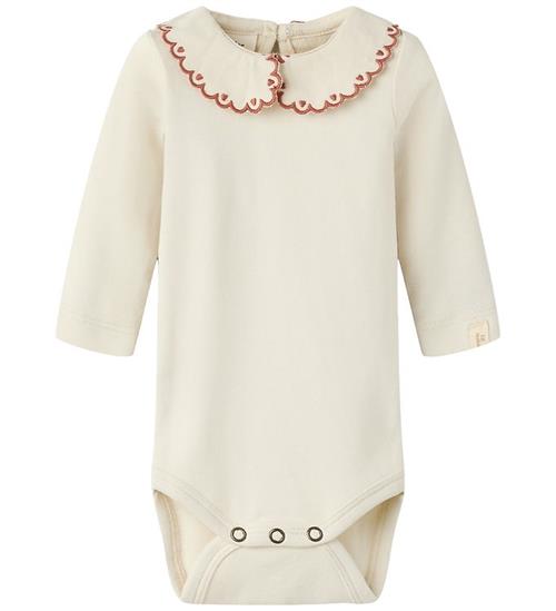 Lil Atelier Bluse - NmfFundo - Slim - Turtledove