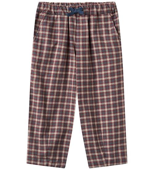 Wheat Bukser - Sasha - Blue Holiday Check