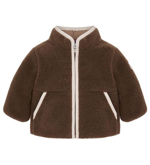 Moncler Fleecejakke - Duxent - Bronze
