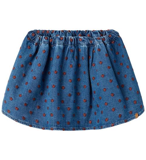 Lil Atelier Nederdel - NmfLiva - Dark Blue Denim