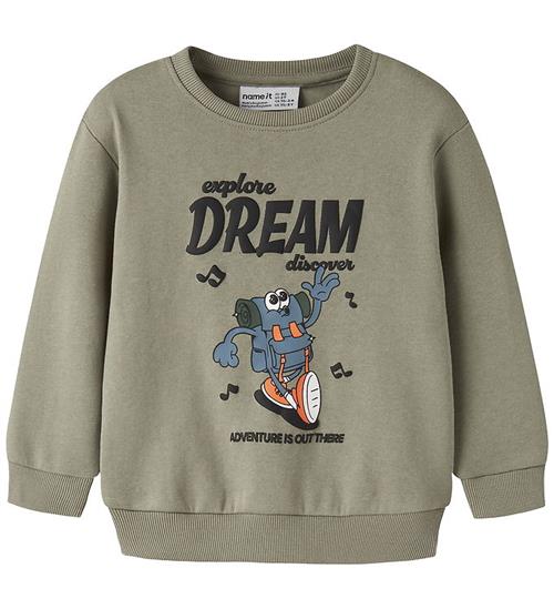 Name It Sweatshirt - NmmOzias - Overland Trek