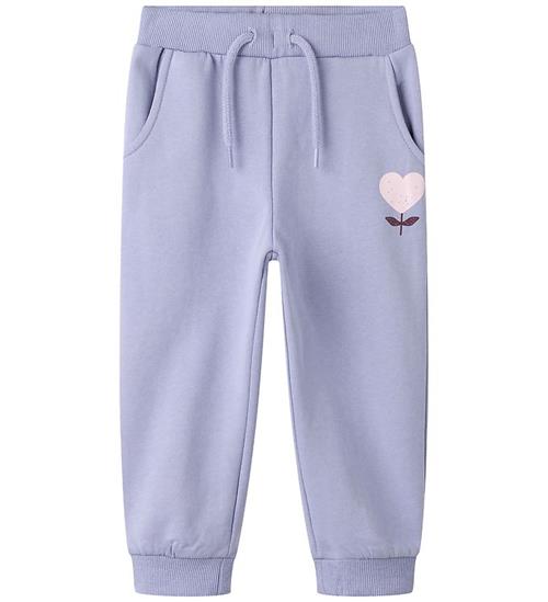 Name It Sweatpants - NmfOlinias - Lavender Icing