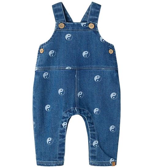 Lil Atelier Smækbukser - NbmLivo - Dark Blue Denim