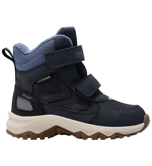 Hummel Vinterstøvler - Storm Tex - Infant - Ebony