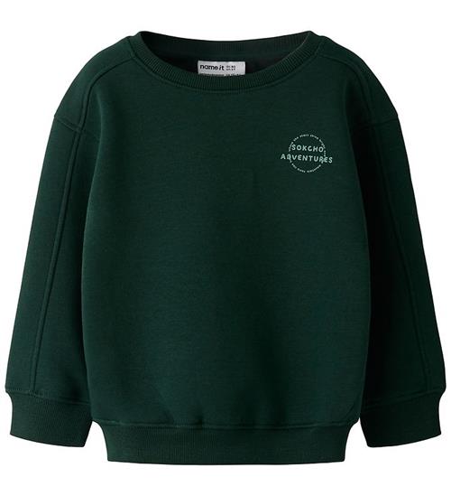 Name it Sweatshirt - NMMONIKKEL - Pine Grove