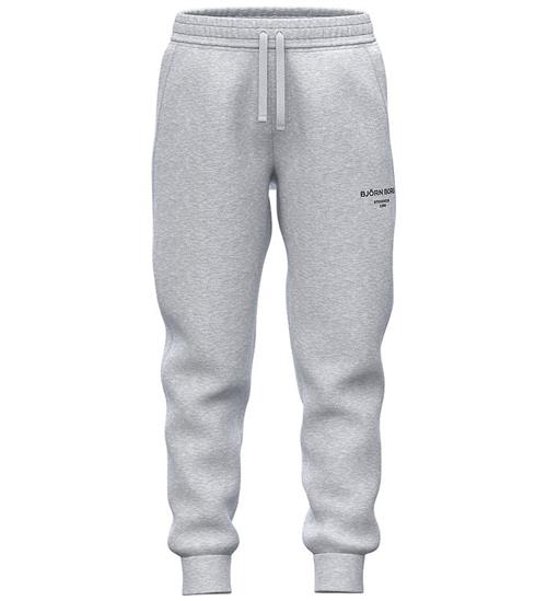 Björn Borg Sweatpants - Borg Essential - Grey Melange