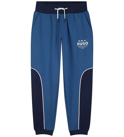 HUGO Sweatpants - Blå