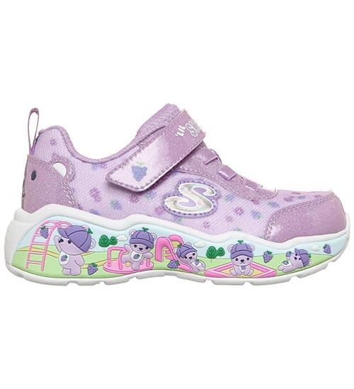 Skechers Sko - Play Scene - Skech Bears - Lavender