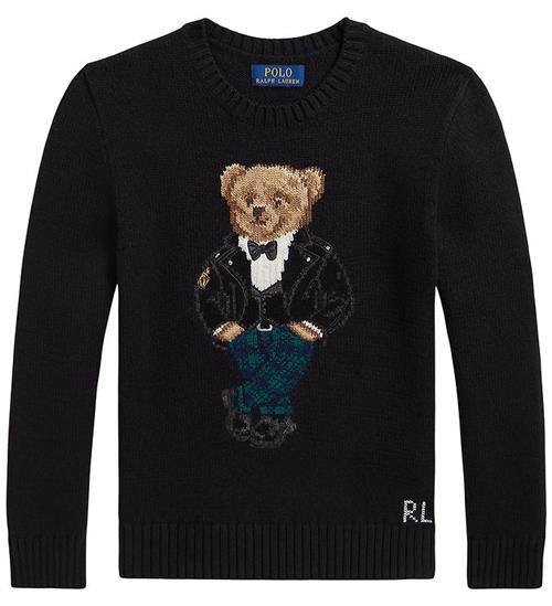Polo Ralph Lauren Bluse - Strik - Polo Black