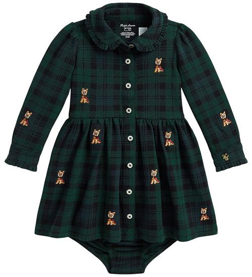 Polo Ralph Lauren Kjole - Blackwatch Tartan