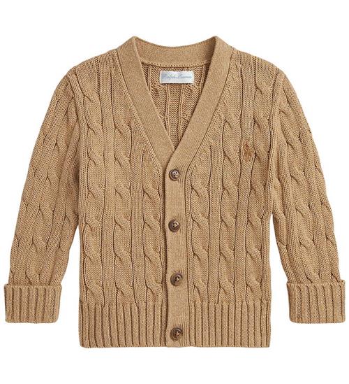 Polo Ralph Lauren Cardigan - Strik - Camel