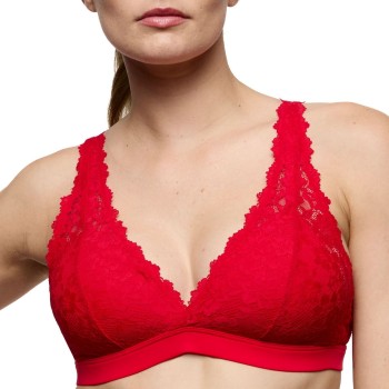 Marie Jo BH Soft Studio Padded Bralette Rød D 75 Dame