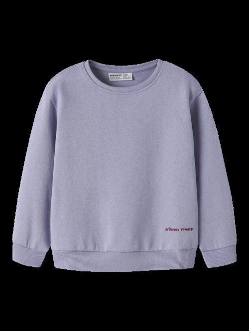 NAME IT Sweatshirt Okala Lavender Icing