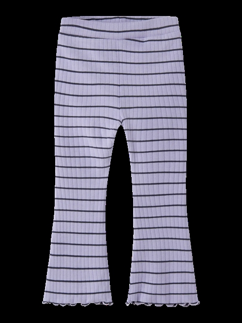 NAME IT Bootcut Leggings Olena Lavender Icing
