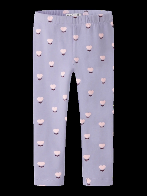 NAME IT Sweat Leggings Olini Lavender Icing