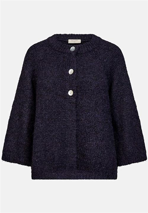 Freequent Blød, strikket cardigan