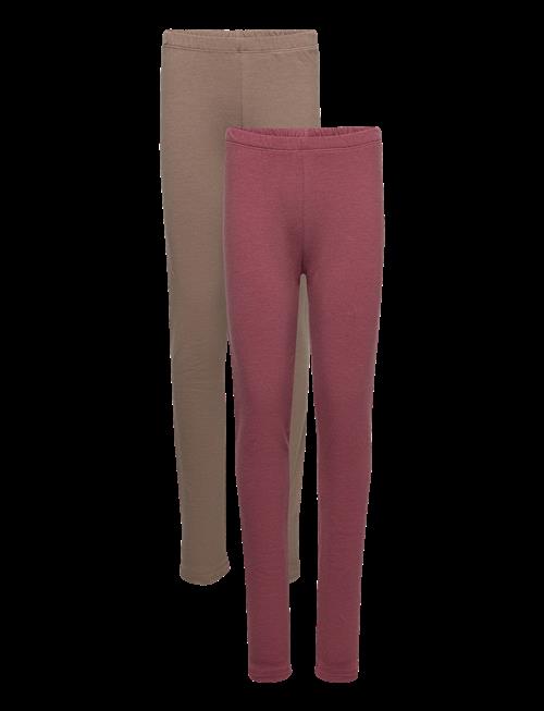 Minymo | Sweat Leggings (2-Pack) | 134