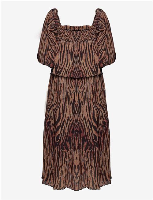 Ganni | Pleated Georgette | 36