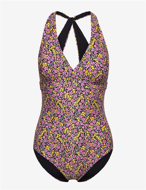 Abecita | Maui Tied Back Swimsuit | B/C x 42