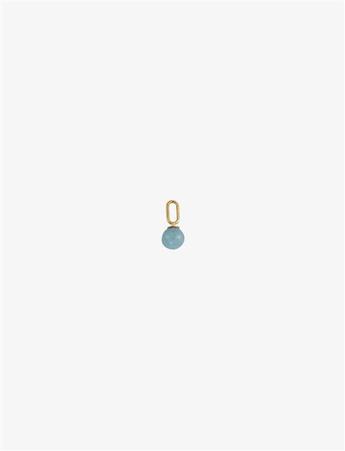 Design Letters | Stone Drop Charm | 5 MM