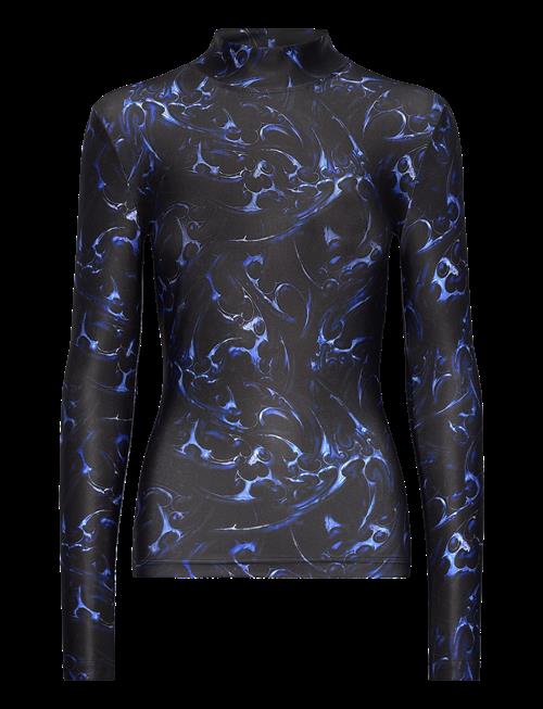 HAN Kjøbenhavn | Chrome Tribal Stretch Turtleneck Long Sleeve | 36