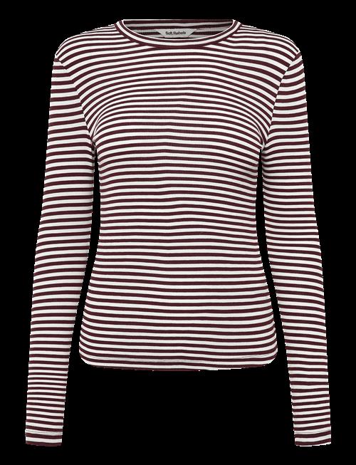 Soft Rebels | Srfenja Stripe O-Neck Top | M