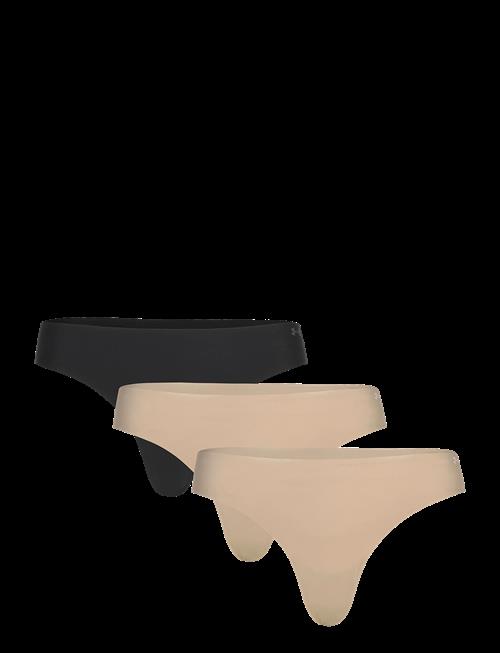 Under Armour | Ua Pure Stretch No Show Thong -Solid 3Pk | XL