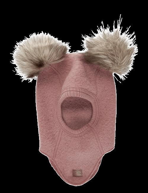mikk-line | Wool Fullface W. Pom Pom | 98/104