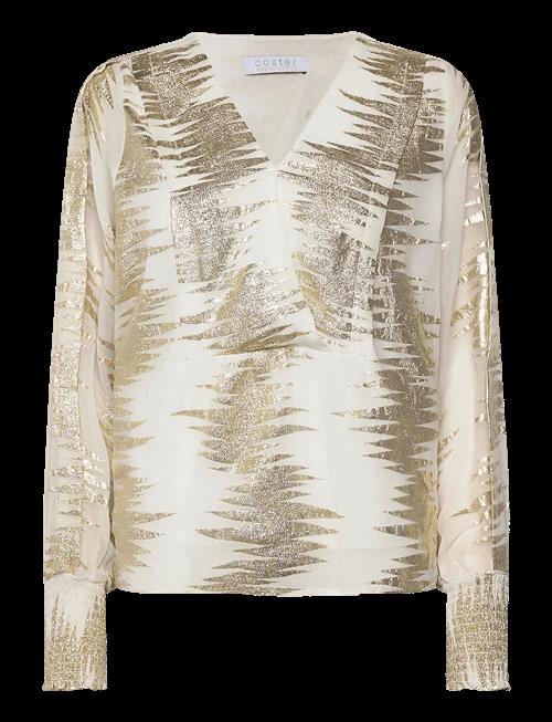 Coster Copenhagen | Shirt With Lurex Pattern | 36