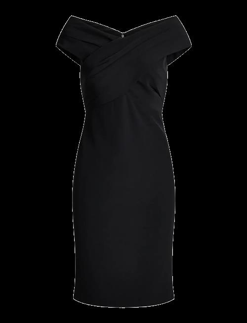 Lauren Ralph Lauren | Crepe Off-The-Shoulder Cocktail Dress | 42
