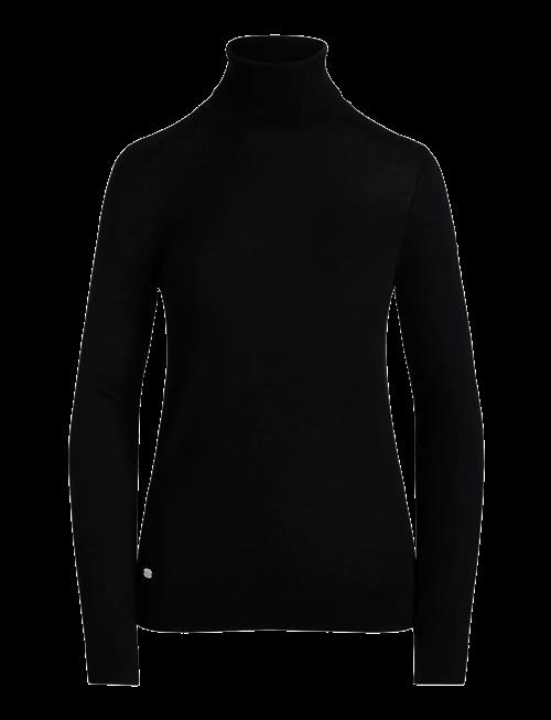 Lauren Ralph Lauren | Silk-Blend Turtleneck Sweater | S
