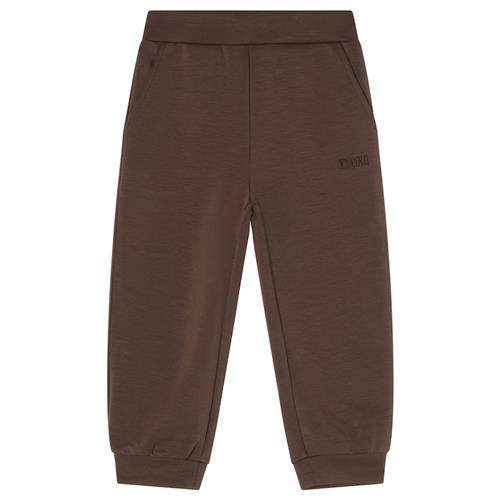 Kuling Bilbao Joggingbukser Brown  Brown-110/116 cm  Brun  110/116 cm  Drenge, Piger
