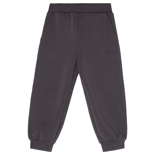 Kuling Bilbao Joggingbukser Dark Grey Dark Grey-134/140 cm  Grå  134/140 cm  Drenge, Piger