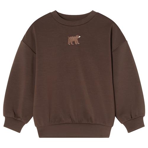 Kuling Bilbao Hættetrøje Brown Bear  Brown Bear-110/116 cm  Brun  110/116 cm  Drenge, Piger