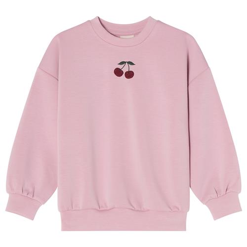 Kuling Bilbao Hættetrøje Dusty Pink Cherry  Dusty Pink Cherry-86/92 cm  Lyserød  86/92 cm  Drenge, Piger