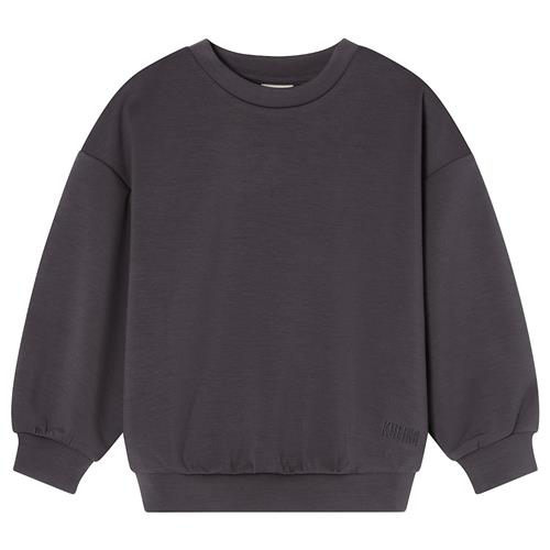 Kuling Bilbao Hættetrøje Dark Grey  Dark Grey-134/140 cm  Grå  134/140 cm  Drenge, Piger
