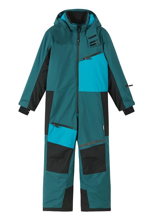 Reima Skaulo ReimaTec Vinteroveralls Dark Teal  Dark Teal 110 cm  Blå  110 cm  Drenge, Piger