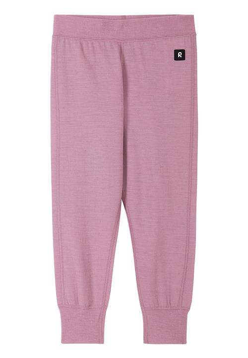 Reima Misam Uldbukser Grey Pink  Grey Pink 128 cm  Lyserød  128 cm  Drenge, Piger
