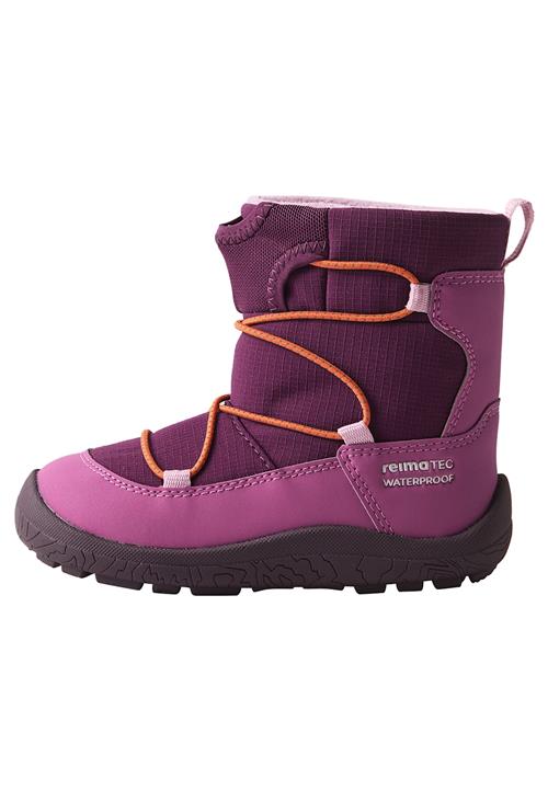 Reima Ensilumi Kids ReimaTec Vinterstøvler Deep Purple  Deep Purple 23 EU  Lilla  23 EU  Piger