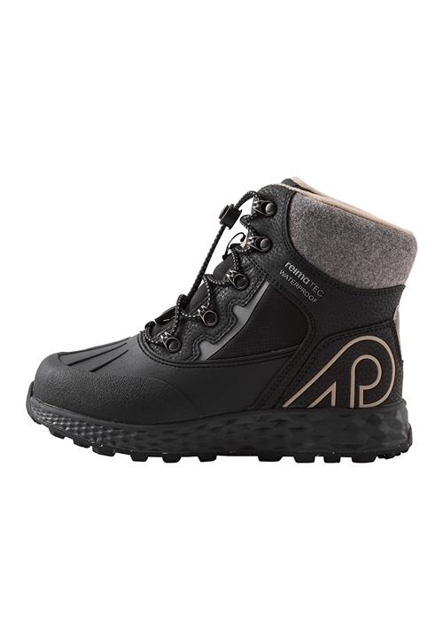Reima Hallava Lace ReimaTec Vandtætte Vintersko Black  Black 32 EU    32 EU  Drenge, Piger