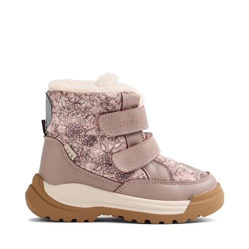 Wheat Milla Vinterstøvler Rose Winter Flowers  Rose Winter Flowers 28 EU  Lyserød  28 EU  Piger