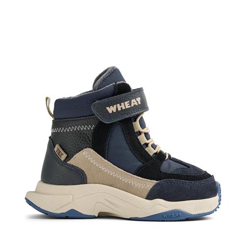 Wheat Muni 2.0 Tex Sneaker Støvletter Navy  Navy 30 EU  Marineblå  30 EU  Drenge, Piger