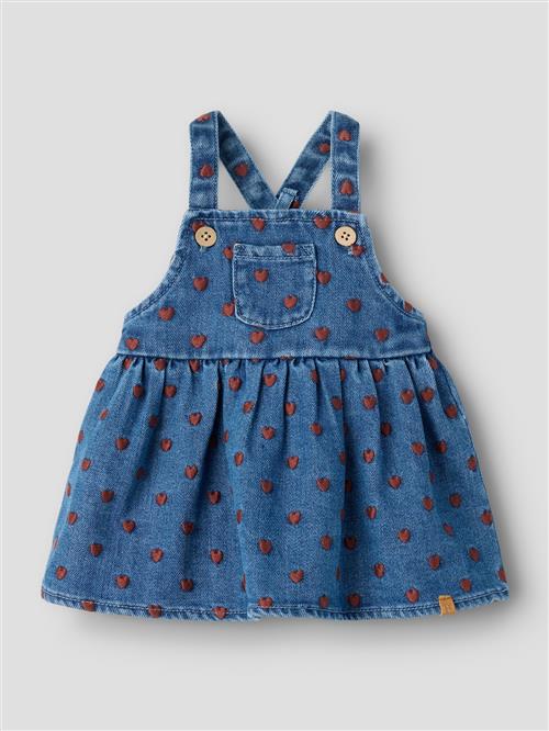 Lil’ Atelier Nbfliva Loose Dnm Skirtall 2001-Se Dark Blue Denim Dark Blue Denim 56 cm  Blå  56 cm  Piger