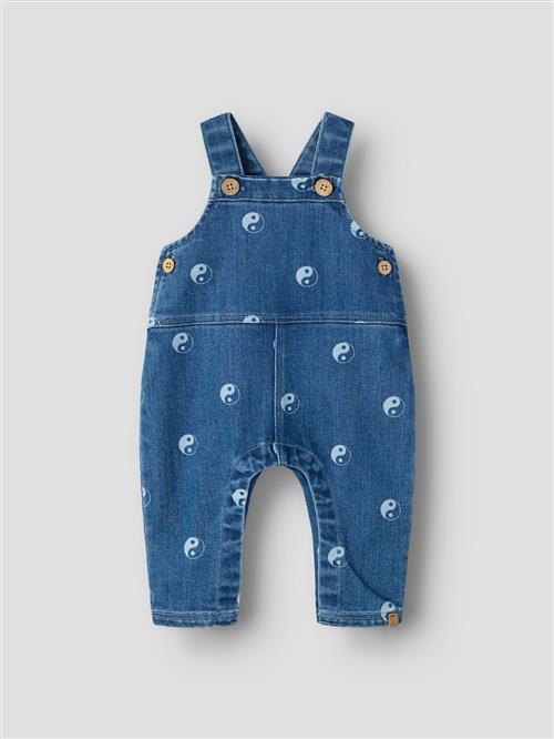 Lil’ Atelier Nbmlivo Dnm Overall 2001-Se Lil Dark Blue Denim Dark Blue Denim 56 cm  Blå  56 cm  Drenge
