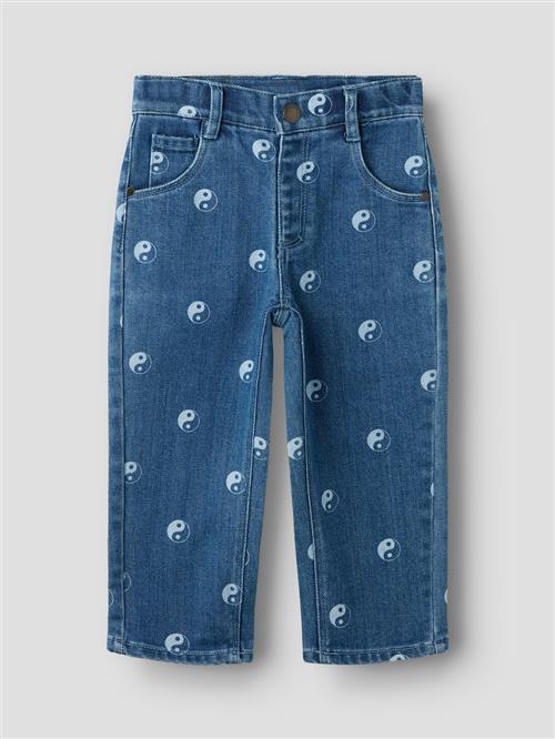 Lil’ Atelier Nmmlivo Loose Jeans 2001-Se Lil Dark Blue Denim Dark Blue Denim 116 cm  Blå  116 cm  Drenge