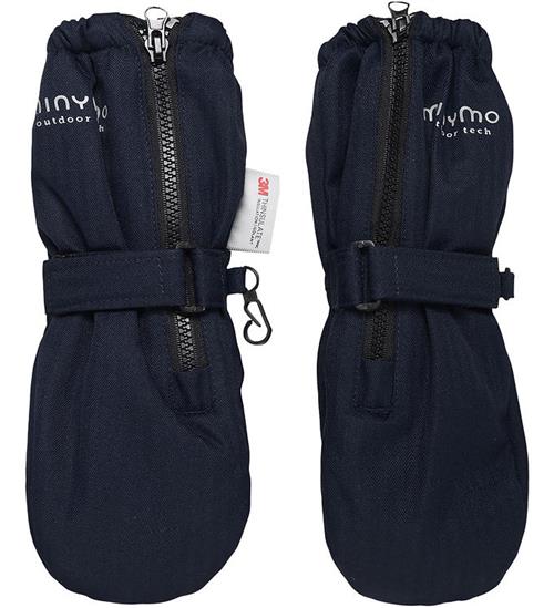 Minymo Luffer m. Fleece/Lynlås - Dark Sapphire