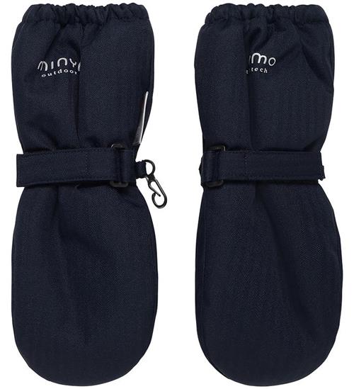 Minymo Luffer m. Fleece - Dark Sapphire