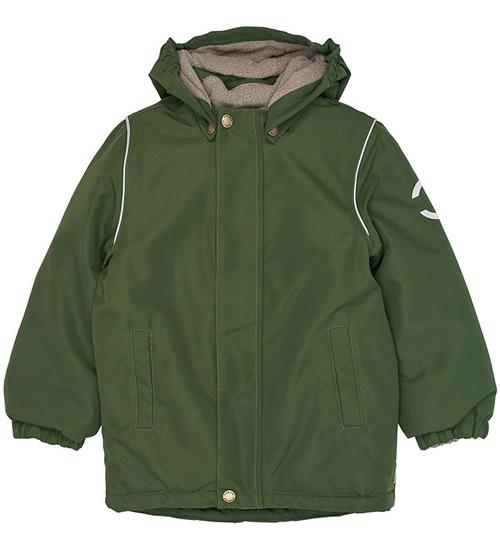 Mikk-Line Vinterjakke - Solid - Kombu Green