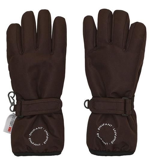 En Fant Handsker - Coffee Bean