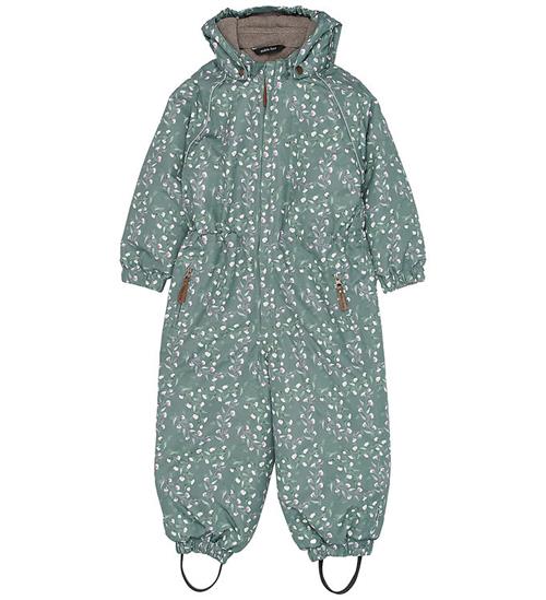 Mikk-Line Flyverdragt - Polyester - Junior - Floral Shadow AOP